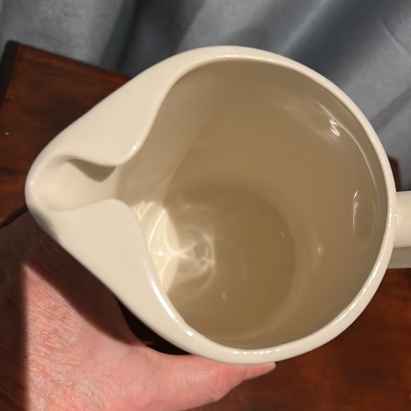 Vintage Paddy Old Irish Whiskey Liquor Pitcher RARE ICE LIP version - Picture 11 of 15